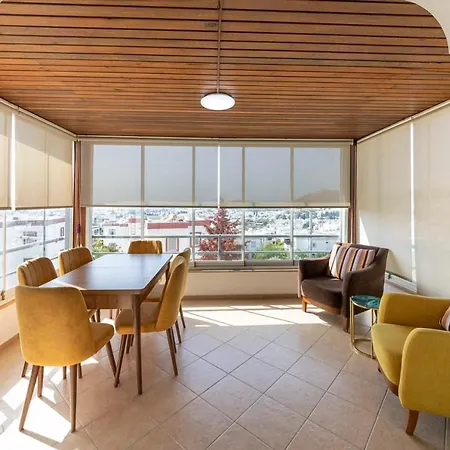 Comfortable Apartment With Splendid Sea View In Turgutreis, Bodrum Apartment